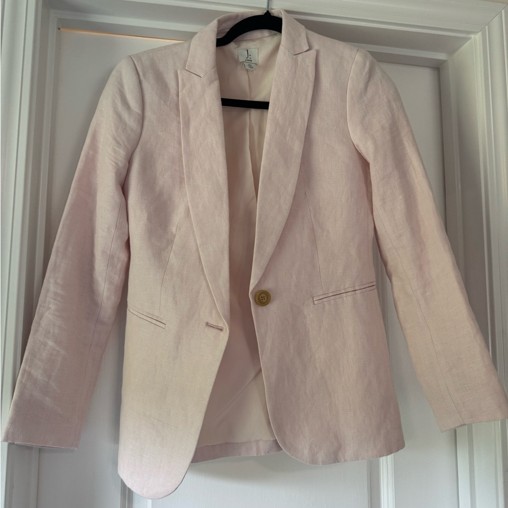 J. Crew Factory Linen Blazer